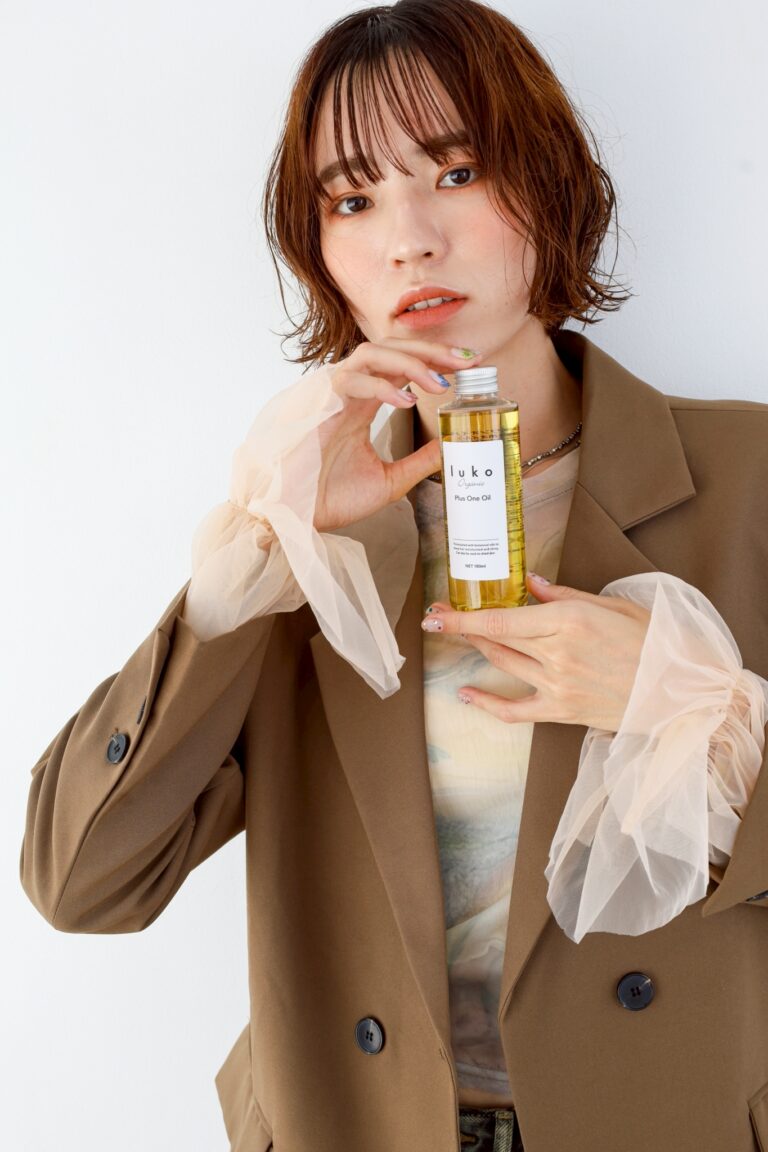 【新品未開封】luko プラスワンオイル(ヘア&全身用オイル) 3個 luko】 Plus One Oil | luko（ルコ）オーガニックヘアケアブランド